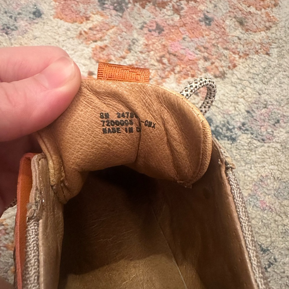 Frye Multicolor Leather Sneaker - image 4